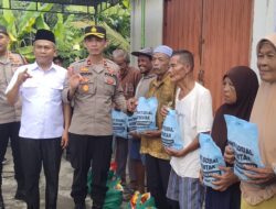 Polres Musi Rawas Hadirkan Harapan, Bedah Rumah dan Bansos Serentak Jelang Hari Bhayangkara ke-80