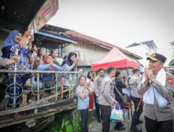 Polda Sumsel Bedah 40 Rumah Warga, Program Humanis Polri Tuai Apresiasi Masyarakat