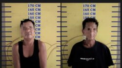 Dua Kakak Beradik Pengedar Sabu 202 Gram di Sanga Desa MUBA Diringkus, Satu Berdomisili di Jakarta Barat.