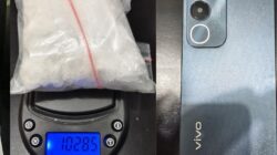 Dramatis! Residivis Narkoba Dibekuk di Simpang Periuk, Polisi Amankan Sabu 102,85 Gram