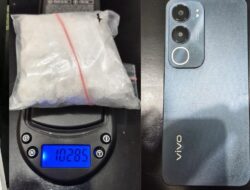 Dramatis! Residivis Narkoba Dibekuk di Simpang Periuk, Polisi Amankan Sabu 102,85 Gram