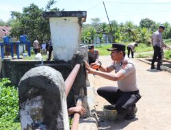 Dukung Program Kapolda Sumsel, Polres Musi Rawas Revitalisasi Jembatan Dam Impres Melalui Program “BELIDA”