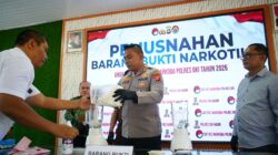 Tegas! Polda Sumsel Musnahkan Hampir 1 Kilogram Sabu Hasil Ungkap Kasus 2026