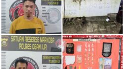 Polda Sumsel Sikat Jaringan Pengedar Narkoba di Ogan Ilir, Dua Pelaku dan Catatan Transaksi Disita
