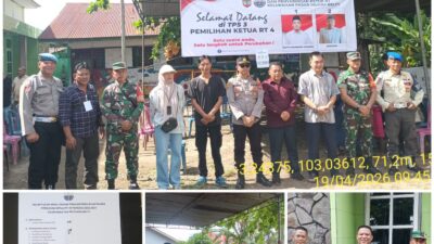 Demokrasi Akar Rumput Menguat, Septa Bambang Irawan Menang di Pemilihan Ketua RT 04