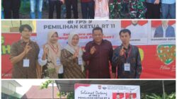 Camat Muara Beliti Turun Langsung, Pemilihan Ketua RT Serentak Ditegaskan Harus Jurdil dan Kondusif