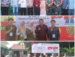 Camat Muara Beliti Turun Langsung, Pemilihan Ketua RT Serentak Ditegaskan Harus Jurdil dan Kondusif