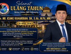 Ketua DPW Sumsel Puji Kepemimpinan Visioner Dr. Icang Rahardian di Hari Ulang Tahun Kelahiran.