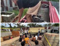 Polda Sumsel Bongkar Gudang BBM Ilegal di Musi Rawas, 12 Orang Ditangkap