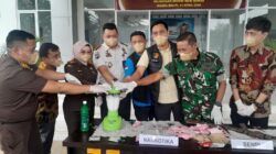Sinergi Polda Sumsel dan Polres Musi Rawas: Musnahkan Barang Bukti Narkoba Senilai Ratusan Gram