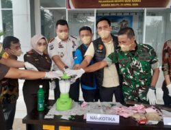 Sinergi Polda Sumsel dan Polres Musi Rawas: Musnahkan Barang Bukti Narkoba Senilai Ratusan Gram