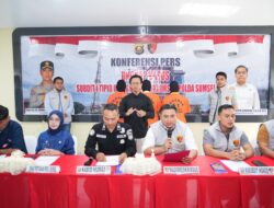 Ditreskrimsus Polda Sumsel Ungkap Rantai Gelap Perdagangan Pupuk Urea dan Phonska