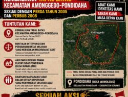 Banderano Tolaki Bakal Blokade Jalan Nasional Efek 17 Tahun Tapal Batas Tak Kungjung Selesai