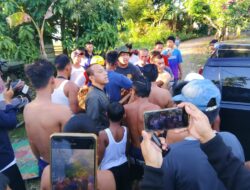 Tragis! Pelajar SMP Tewas Tenggelam di Bendungan Watervang, Arus Deras Kembali Makan Korban