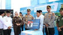 Kapolda Sumsel Perkuat Infrastruktur Pelayanan Publik dan Kesejahteraan Masyarakat di Musi Rawas