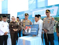 Kapolda Sumsel Perkuat Infrastruktur Pelayanan Publik dan Kesejahteraan Masyarakat di Musi Rawas