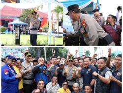 Kapolda Sumsel Sapa Warga Musi Rawas, Tegaskan Komitmen Polri Lindungi dan Mengayomi