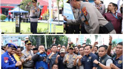 Kapolda Sumsel Sapa Warga Musi Rawas, Tegaskan Komitmen Polri Lindungi dan Mengayomi