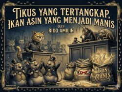 TIKUS YANG TERTANGKAP, IKAN ASIN YANG MENJADI MANIS