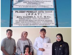 Legalitas Kuat, Pelayanan Cepat: Feri Isrop Apresiasi Kinerja Notaris Ayu Karmila dalam Pembuatan Akta Yayasan LBH NKRI