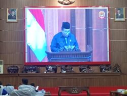 Kehadiran 27 Anggota Warnai Paripurna Strategis DPRD Musi Rawas, MoU dan Program Perda 2026 Resmi Ditetapkan