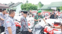 Pemkab Musi Rawas Serahkan Kendaraan Roda 3, Koperasi Merah Putih Didorong Jadi Penggerak Ekonomi Desa