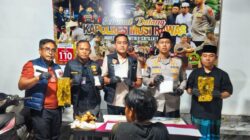 Tim Elang Musi Rawas Gagalkan Peredaran 2 Kilogram Sabu, Residivis Asal Lubuklinggau Ditangkap di Muara Megang.