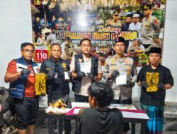 Tim Elang Musi Rawas Gagalkan Peredaran 2 Kilogram Sabu, Residivis Asal Lubuklinggau Ditangkap di Muara Megang.