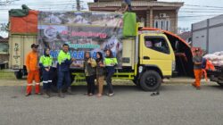 PT Gorby Energy Tunjukkan Kepedulian Nyata, Ratusan Bantuan Logistik Digelontorkan untuk Korban Banjir Muratara.