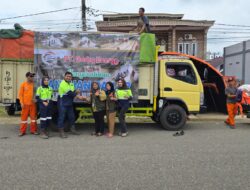 PT Gorby Energy Tunjukkan Kepedulian Nyata, Ratusan Bantuan Logistik Digelontorkan untuk Korban Banjir Muratara.