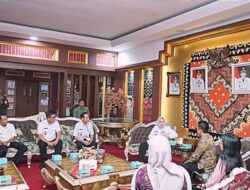 Bupati Ratna Machmud Terima Audiensi Bank Mandiri, Bahas Penguatan Ekonomi dan Pelayanan Keuangan di Musi Rawas