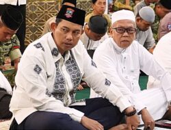 Kapolres Musi Rawas Hadiri Sholat Idul Adha di Masjid Agung Darussalam, Momentum Perkuat Kedekatan Polisi dan Masyarakat