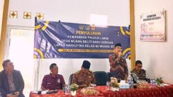 Lapas Narkotika Muara Beliti Gandeng Desa, Cetak Warga Binaan Jadi Pelaku UMKM Mandiri.
