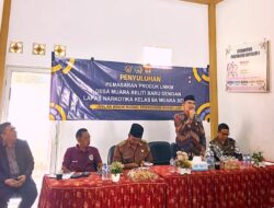 Lapas Narkotika Muara Beliti Gandeng Desa, Cetak Warga Binaan Jadi Pelaku UMKM Mandiri.