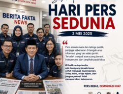 Pimpinan Redaksi Berita Fakta News H. Darwis Akbar, SH, MM Berikan Pencerahan di Hari Pers Sedunia