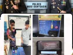 Polda Sumsel Tegaskan Komitmen Berantas Narkoba, Dua Tersangka Dijerat Permufakatan
