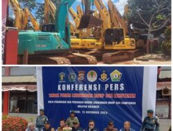 Gakkum KLHK Disorot, Dugaan Kongkalikong di Balik Pengeluaran 17 Alat Berat Sitaan Negara.
