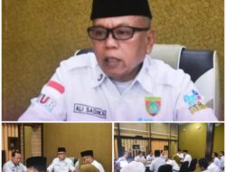 Sekda Musi Rawas Pimpin Rapat Penyiapan Lahan Yonif TP Tahap IV, Akselerasi Pembangunan Terus Dikebut