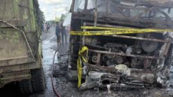 Bus ALS Tabrak Truk Tangki di Muratara, 16 Orang Meninggal Dunia, Tim Pusdokkes Polri Turun Tangan