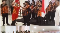 Pelantikan Ke-III SAPMA PP Lubuklinggau, Rendy Darma Tegaskan Siap Sebarkan Kaderisasi Hingga Pelosok Kota.