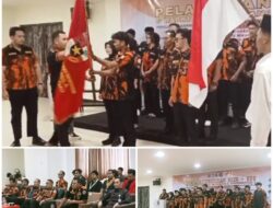 Pelantikan Ke-III SAPMA PP Lubuklinggau, Rendy Darma Tegaskan Siap Sebarkan Kaderisasi Hingga Pelosok Kota.