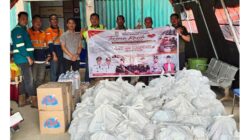 PT Gorby Putra Utama dan PT Gorby Energy beserta mitra kontraktor Salurkan Bantuan Korban Banjir di Muratara