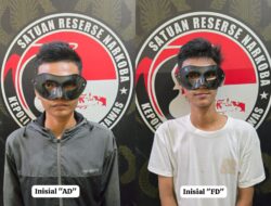 Transaksi Digital Narkoba Terbongkar di Musi Rawas, Tim Elang Musi Sita Sabu dan Ekstasi dari Dua Kurir.