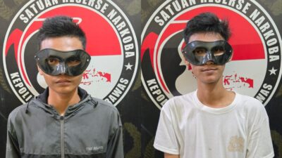 Transaksi Digital Narkoba Terbongkar di Musi Rawas, Tim Elang Musi Sita Sabu dan Ekstasi dari Dua Kurir.