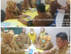 Camat Muara Beliti Jemput Bola Kesehatan Warga, Program CKG Siap Sisir Desa dan Kelurahan.