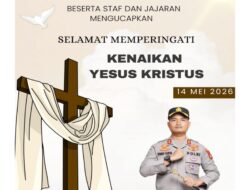 Kapolres Muratara Sampaikan Ucapan Kenaikan Yesus Kristus 2026, Ajak Warga Jaga Kedamaian dan Kebersamaan
