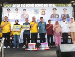 Dukung Kebijakan Presiden, Kapolda Sumsel Dorong Penguatan Ekonomi Daerah Lewat Car Free Day Lahat