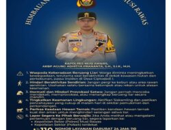 Respon Cepat, Polres Musi Rawas Tanggapi Insiden Warga Diserang Beruang di Sukakarya