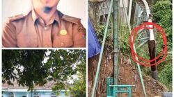 Pipa SPAM Putus Akibat Perbaikan Jembatan Longsor, Warga Desa Suro Diminta Bersabar Hingga Sebulan