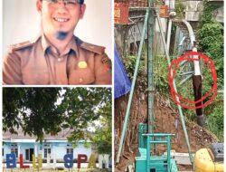 Pipa SPAM Putus Akibat Perbaikan Jembatan Longsor, Warga Desa Suro Diminta Bersabar Hingga Sebulan